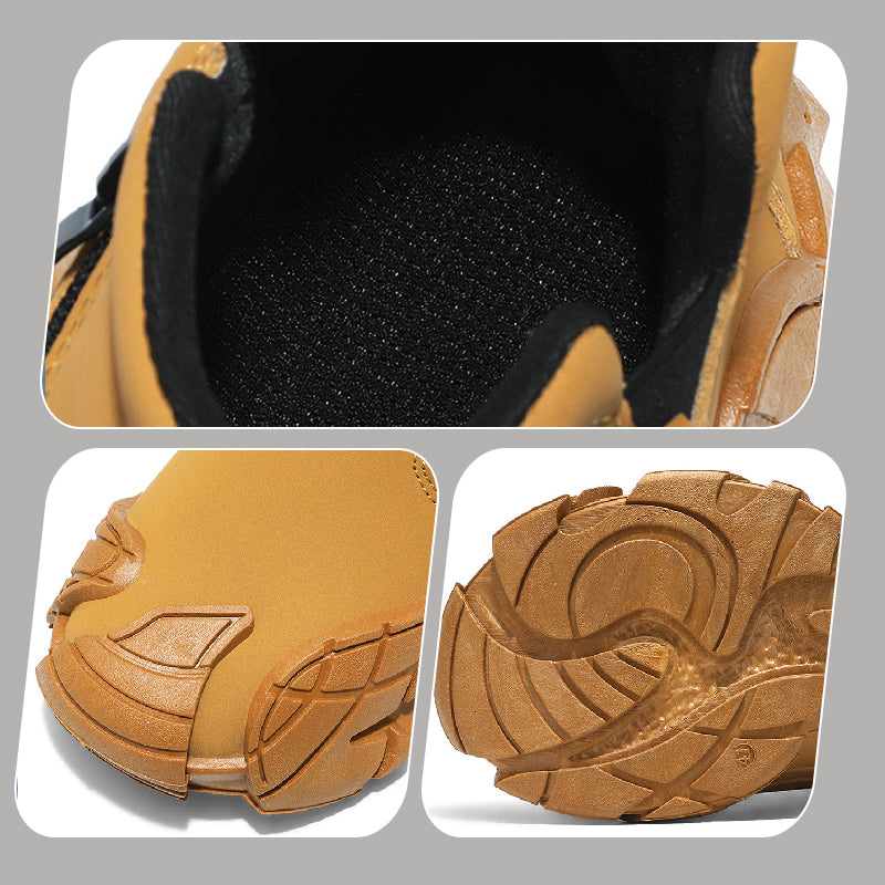 Leonardo – Stilrene Slip-On Høje Sneakers til Mænd