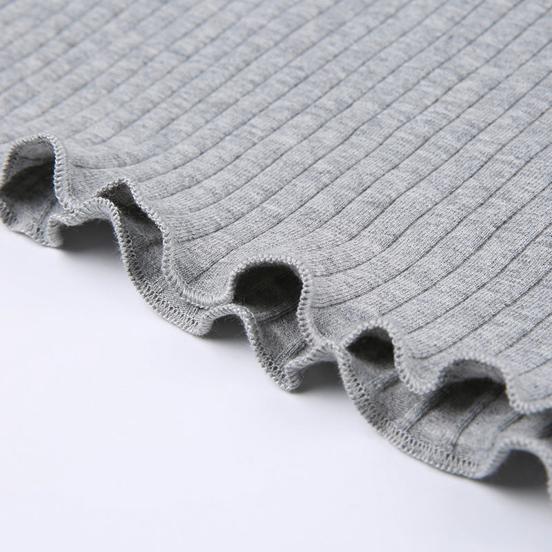 Elena – Slimfit Bluse med Blondekontrast til Kvinder