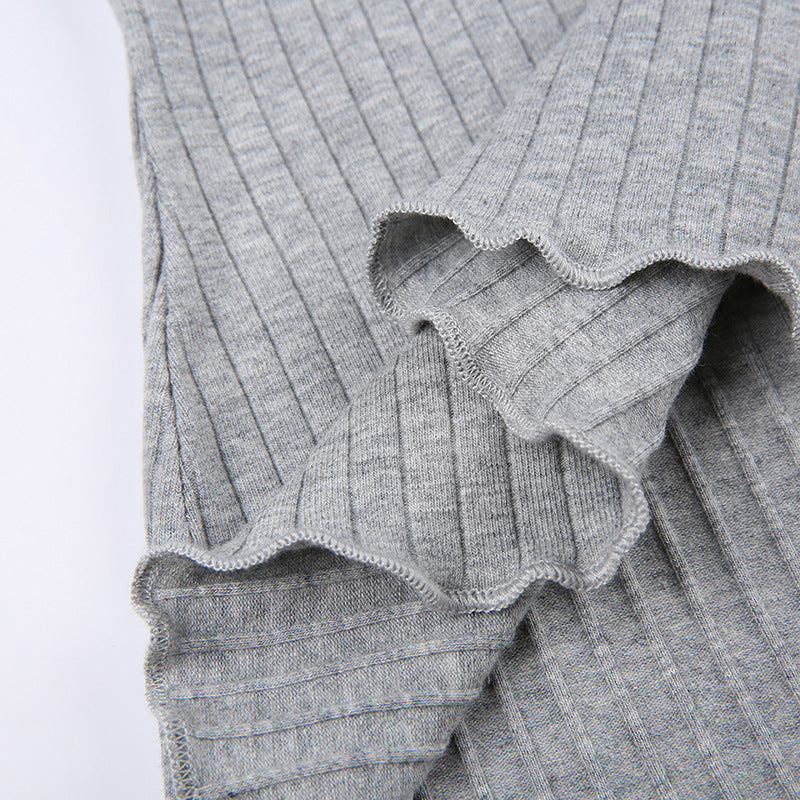 Elena – Slimfit Bluse med Blondekontrast til Kvinder