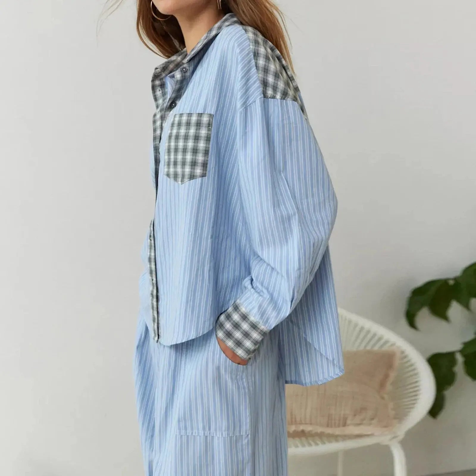 CozyDreams | Varm omfavnelse Pyjamassæ Luxia