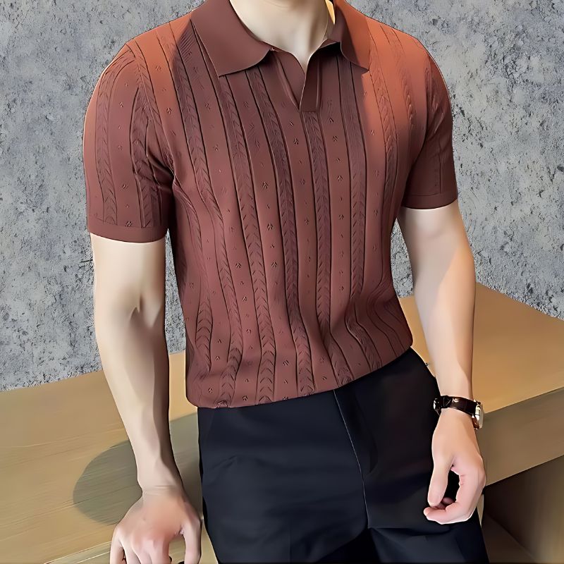 Venturi  – Moderne Herre Polo i Komfort Fit