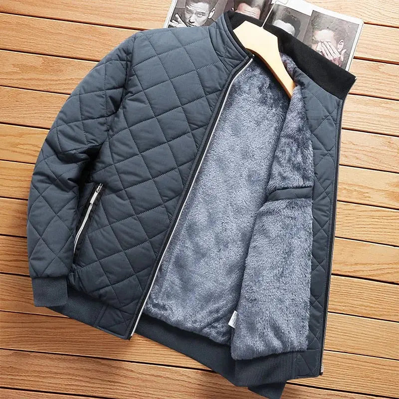PrismStyle | Vatteret bomberjakke Luxia